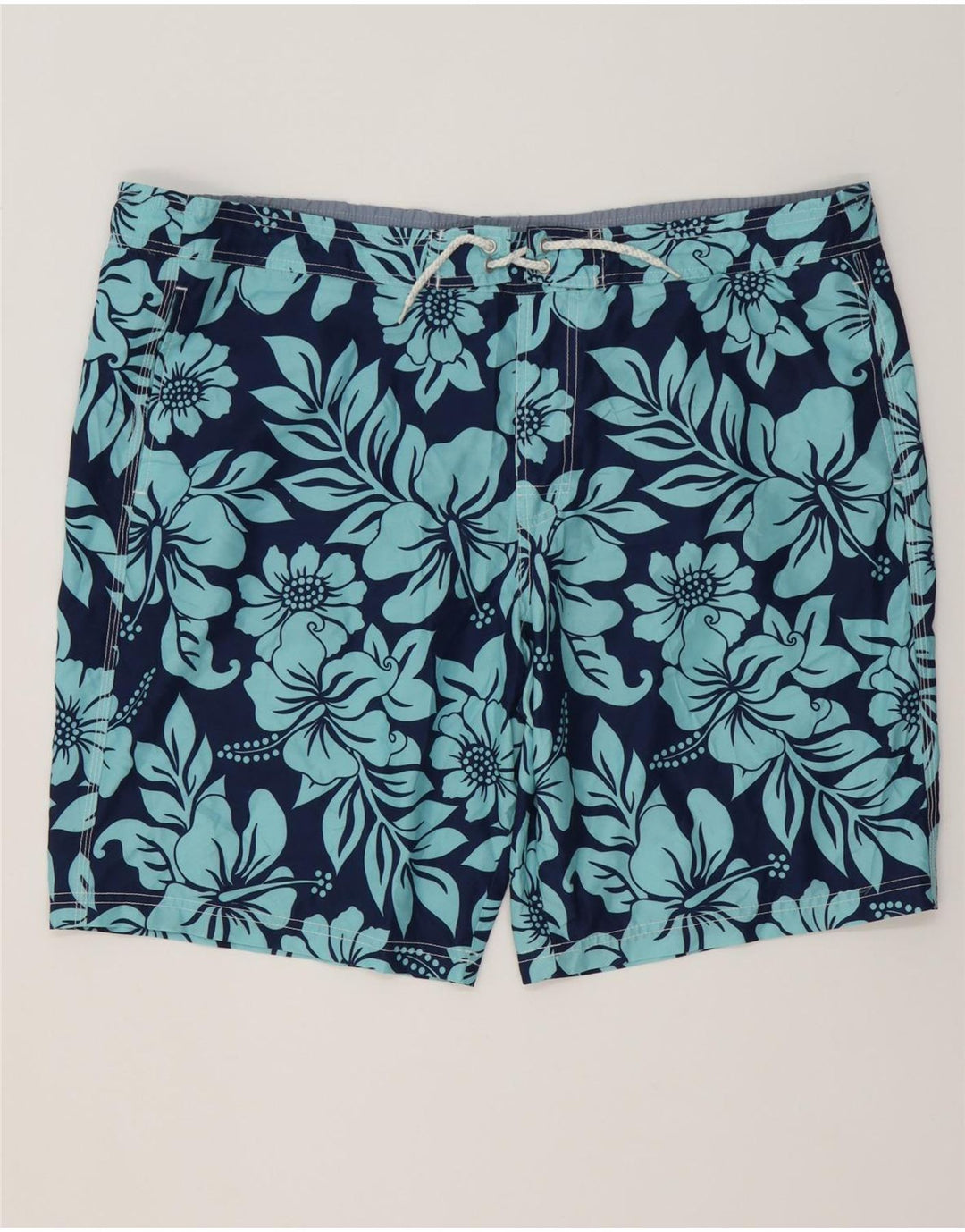 Męskie spodenki kąpielowe MARKS & SPENCER 2XL Granatowy, kwiatowy poliester