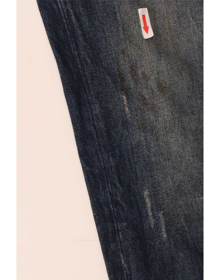 Sisley Damski W32 L33 Niebieski