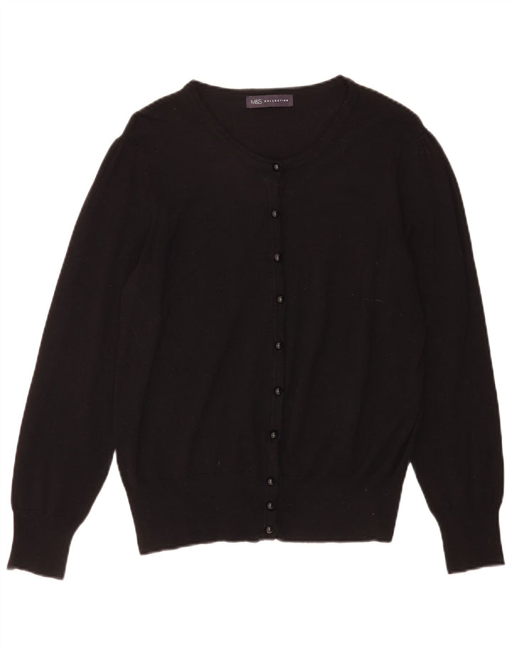 Sweter damski Marks & Spencer UK 14, średni czarny