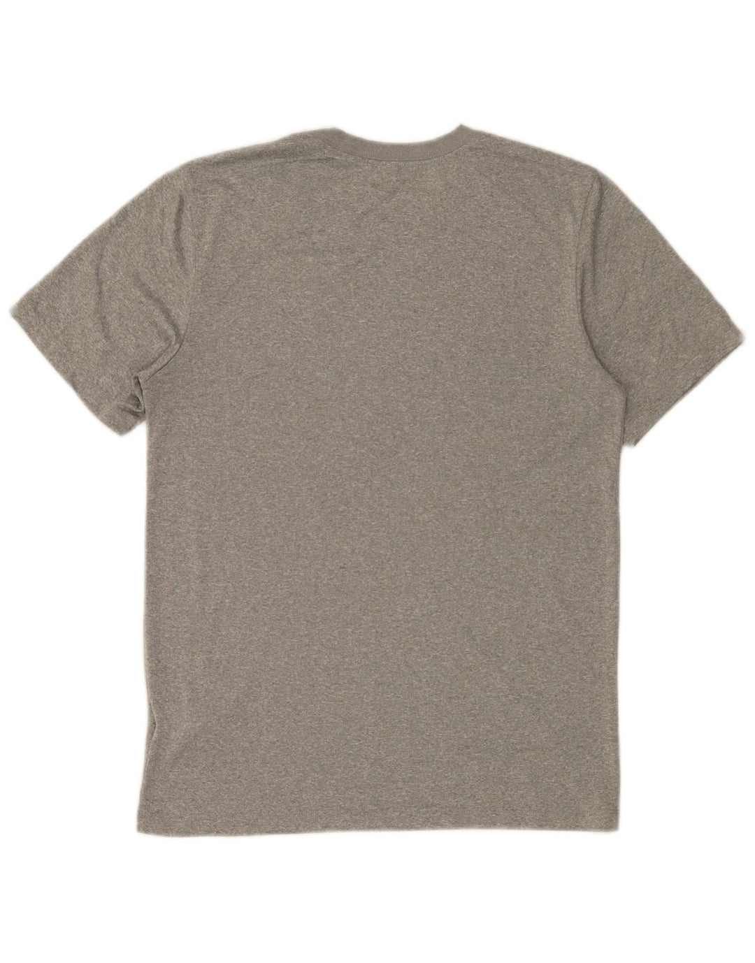 Męski T-shirt Nike Dri Fit, mały, szary, nakrapiany poliester