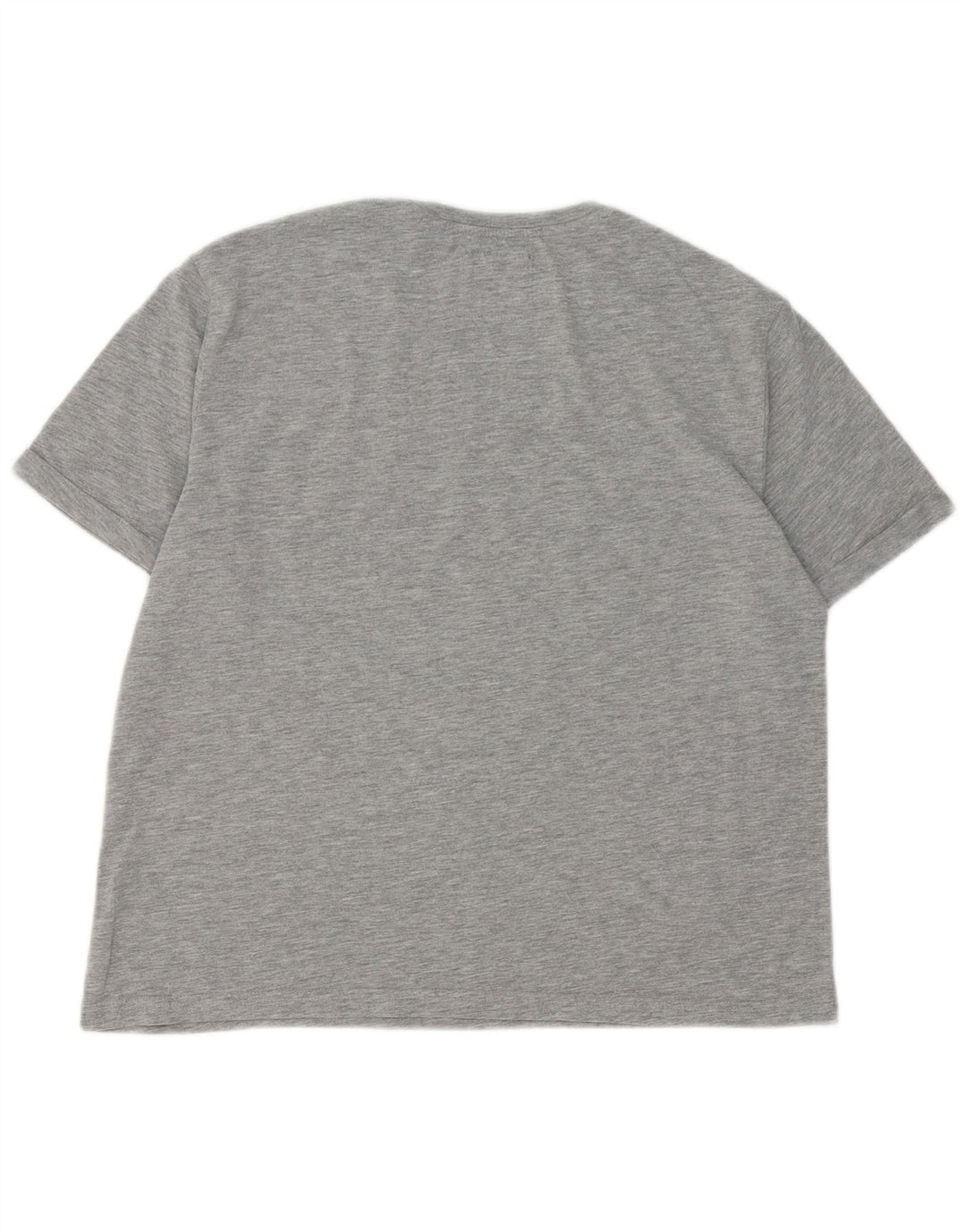 Damski T-shirt z grafiką Superdry Top UK 12, średnioszary, bawełniany