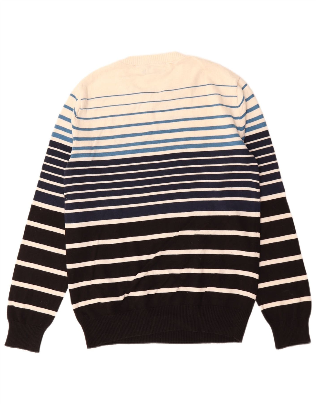 Męski sweter Jack & Jones z okrągłym dekoltem, bawełniany, średniej wielkości, w kolorze czarnym