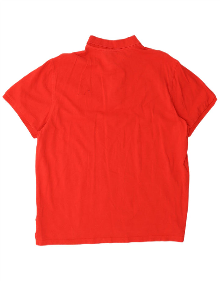 Męska koszulka polo Puma XL, czerwona, bawełniana