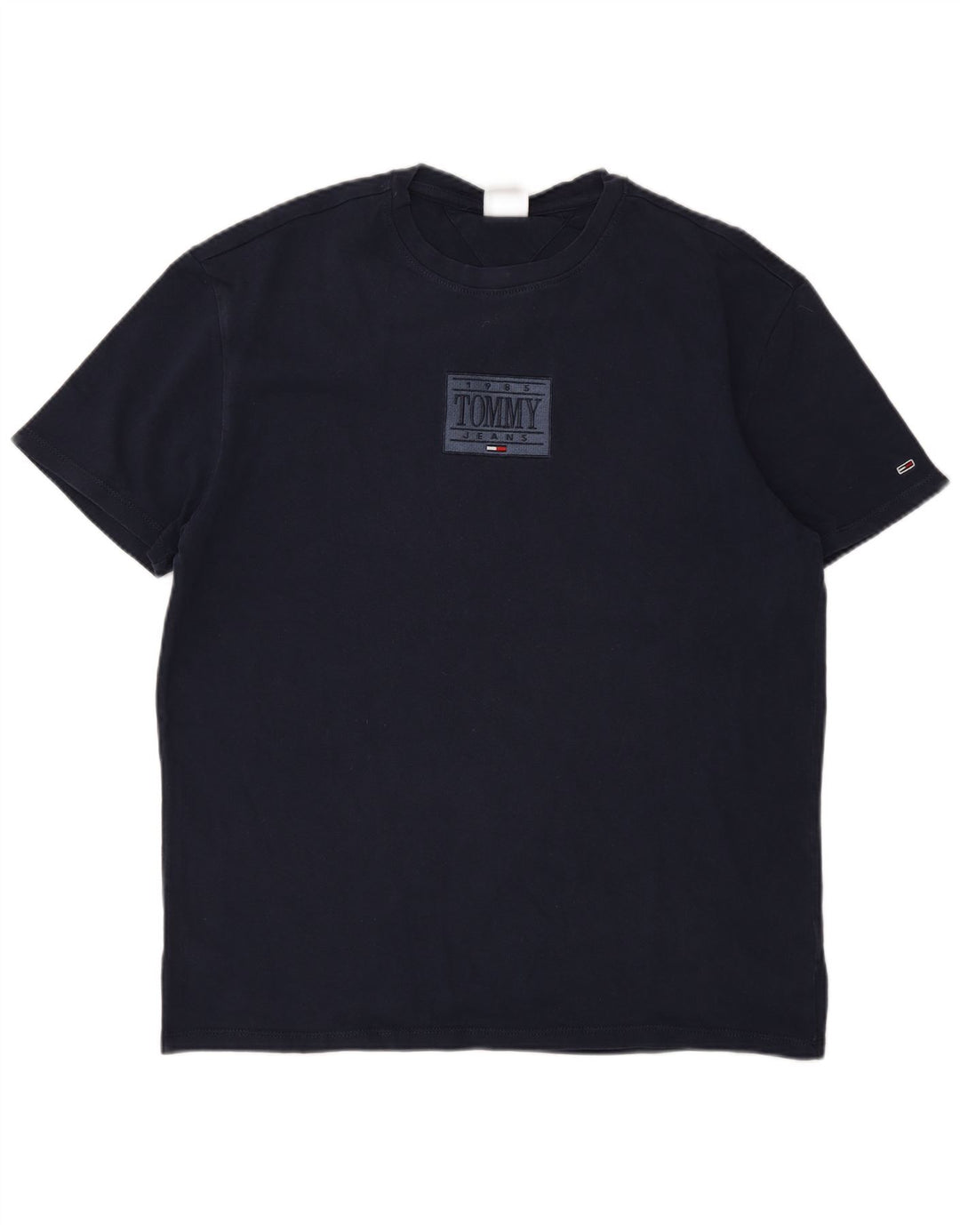 Męska koszulka graficzna Tommy Hilfiger Top Medium Granatowa