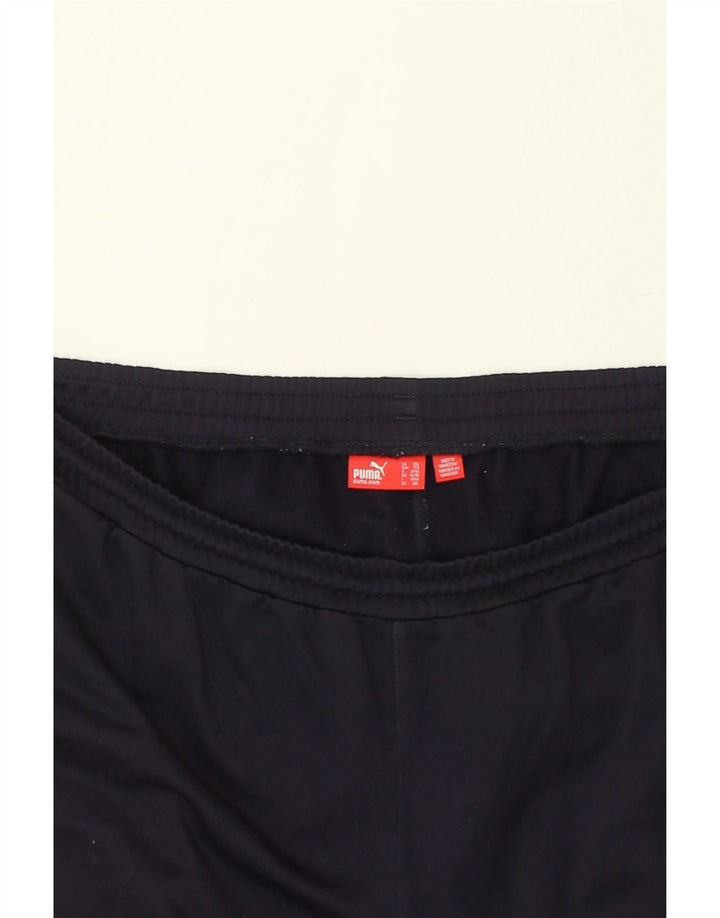 PUMA Mens Sport Shorts 2XL  Navy Blue Vintage Puma and Second-Hand Puma from Messina Hembry 