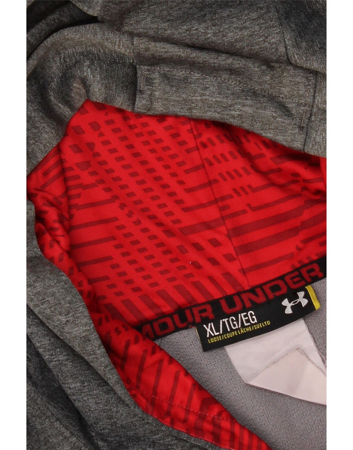Męski sweter z kapturem Under Armour XL w kolorze szarym