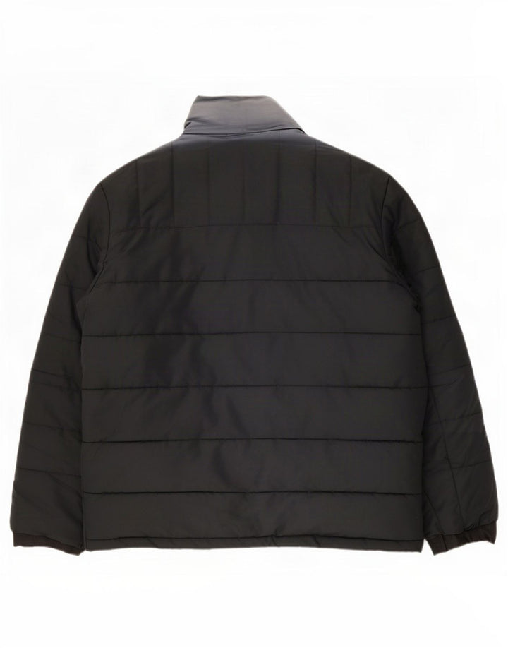 Marks & Spencer Damska ocieplana kurtka UK 44 2XL Czarny poliester