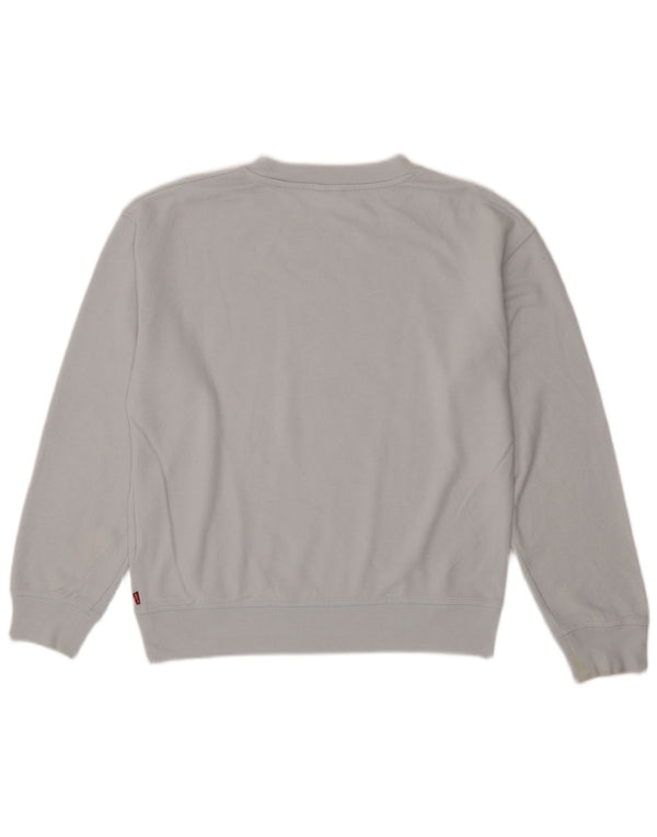 Damska bluza oversize Levi's Graphic UK 6 XS niebieska