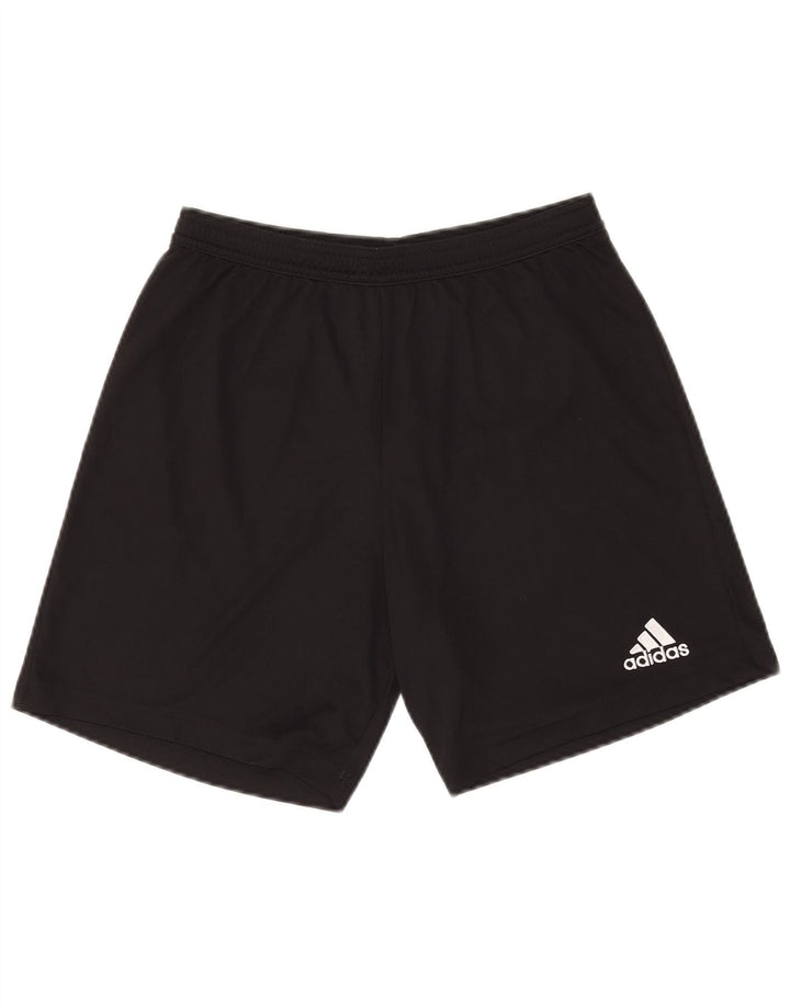 Męskie spodenki sportowe Adidas Aeroready, średni czarny poliester