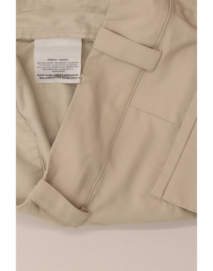 Męskie spodenki chino Nike Dri Fit UK 8 Small W30 beżowy poliester