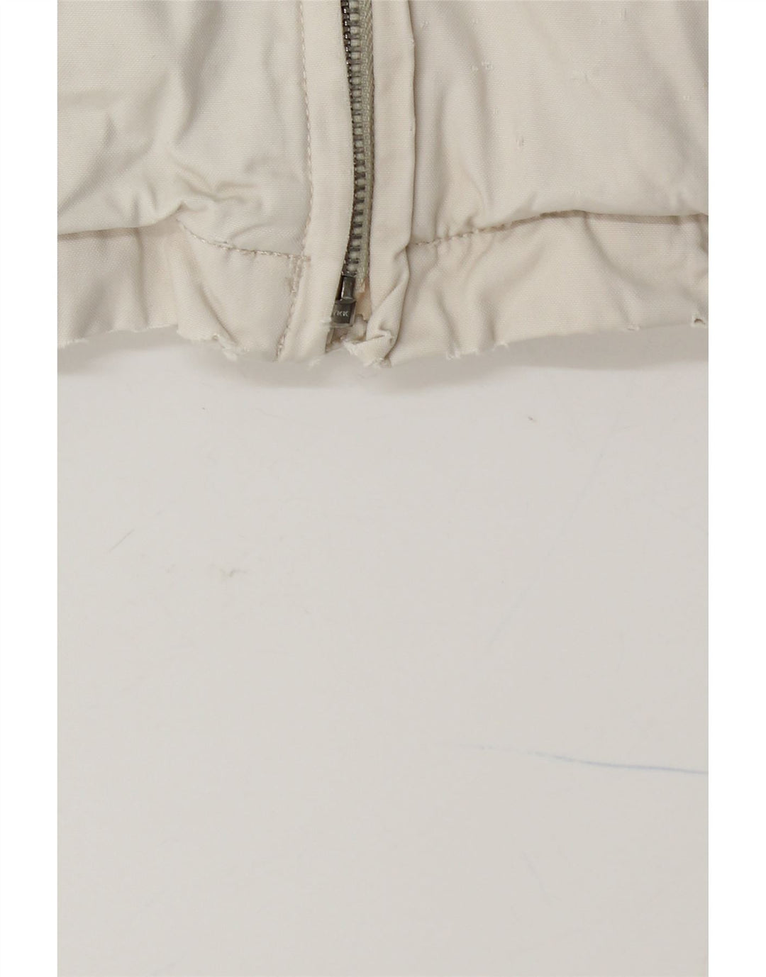 Męska kurtka bomberka TOMMY HILFIGER UK 42 XL, biała bawełna
