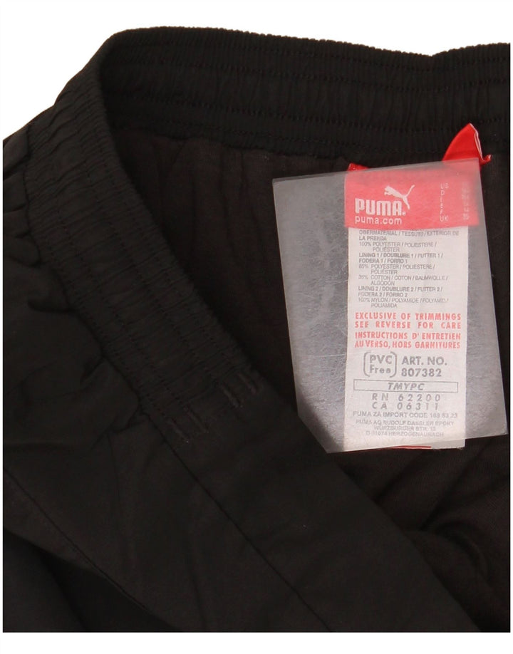 Chłopięce spodnie dresowe Puma Joggery 13-14 lat, czarne, poliestrowe, sportowe