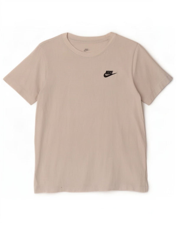 T-shirt chłopięcy Nike na 12-13 lat, duży, biały, bawełniany