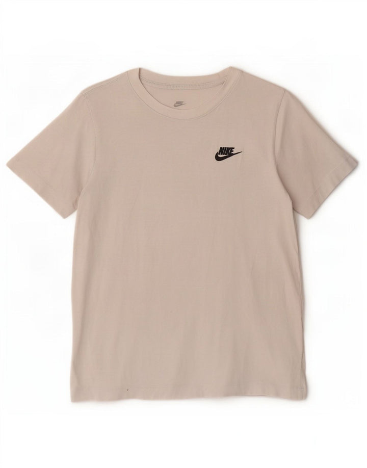 T-shirt chłopięcy Nike na 12-13 lat, duży, biały, bawełniany