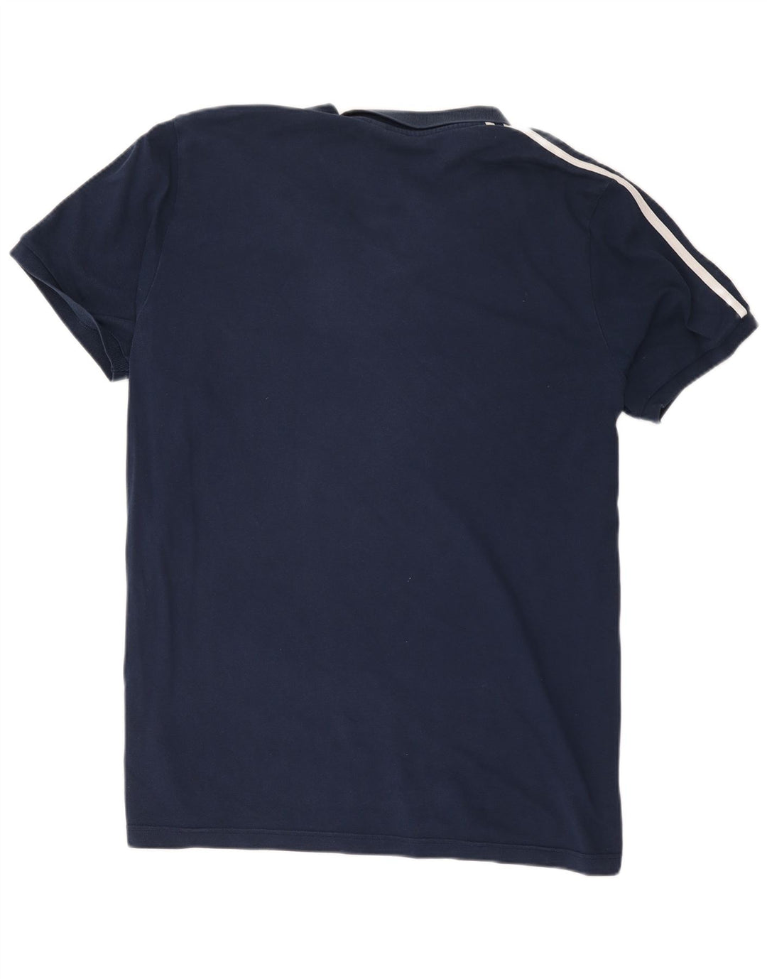 Męska koszulka polo Adidas, duża, granatowa, bawełniana