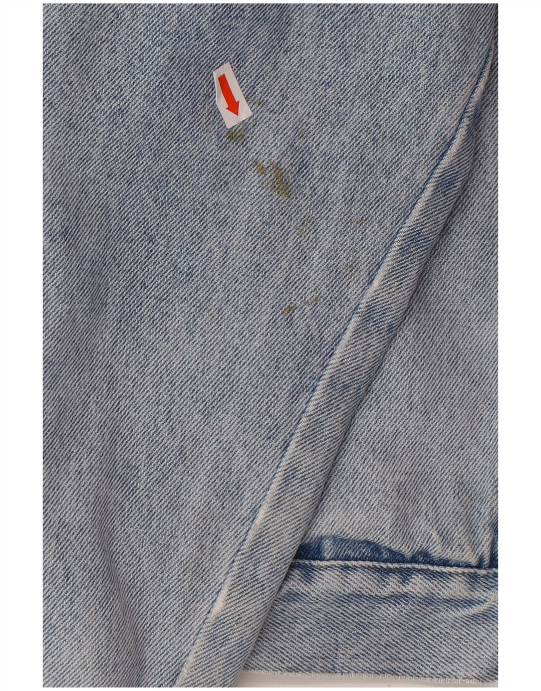 Męska kurtka dżinsowa CARRERA UK 40, duża niebieska