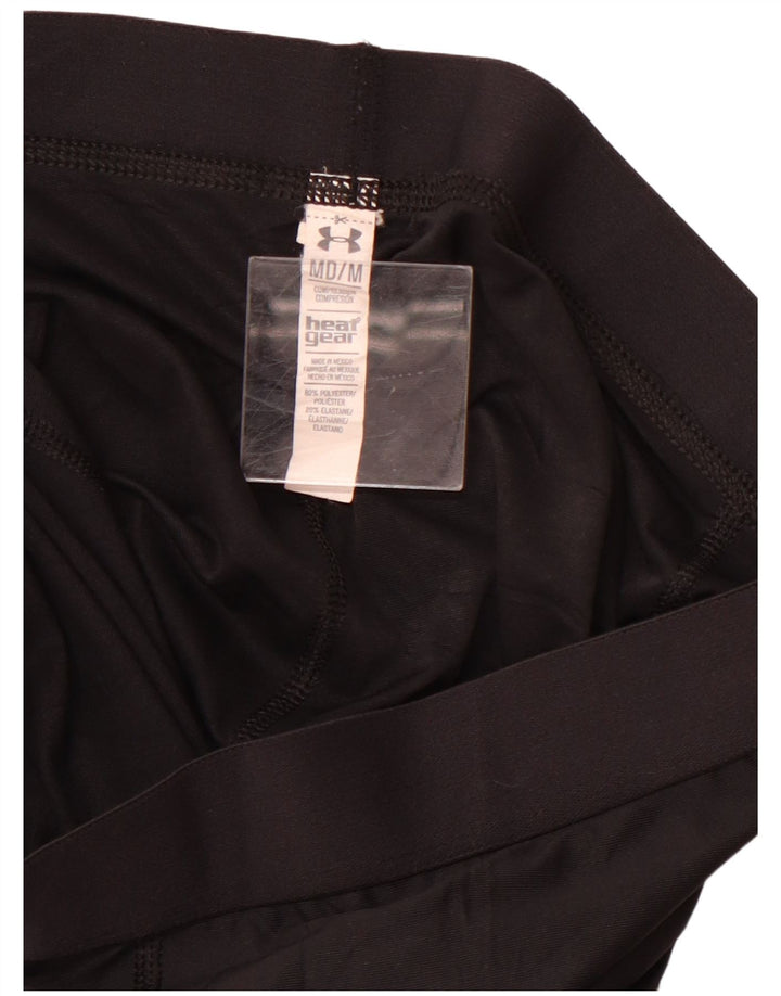 Damskie spodenki sportowe UNDER ARMOUR Heat Gear UK 12, średni czarny poliester