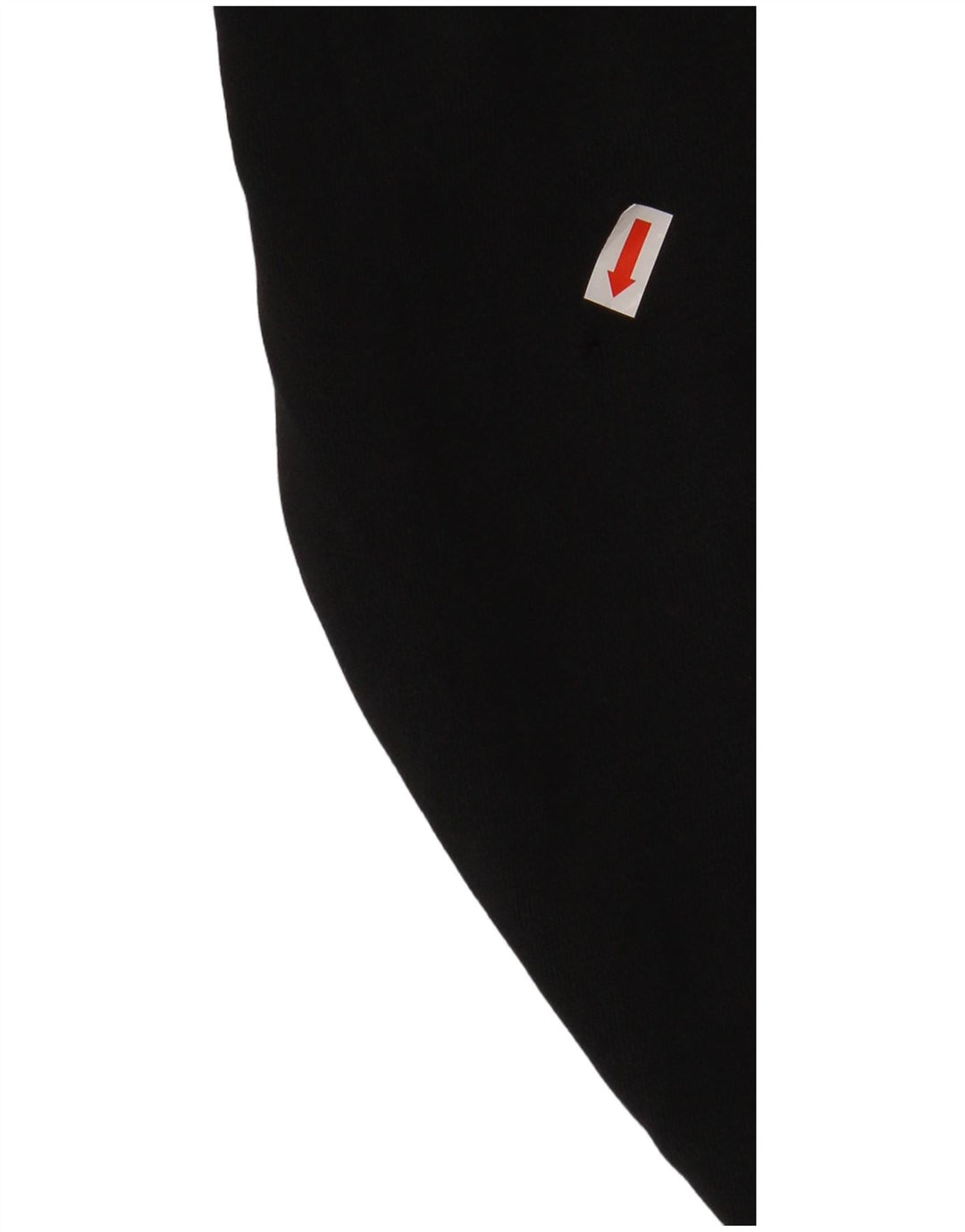 Damski sweter oversize z kapturem ADIDAS UK 6 XS, czarny, bawełniany