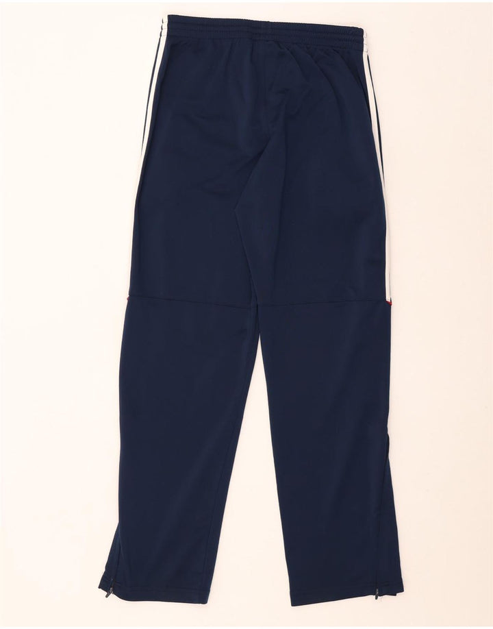Męskie spodnie dresowe Adidas UK 36/38 Mały granatowy poliester