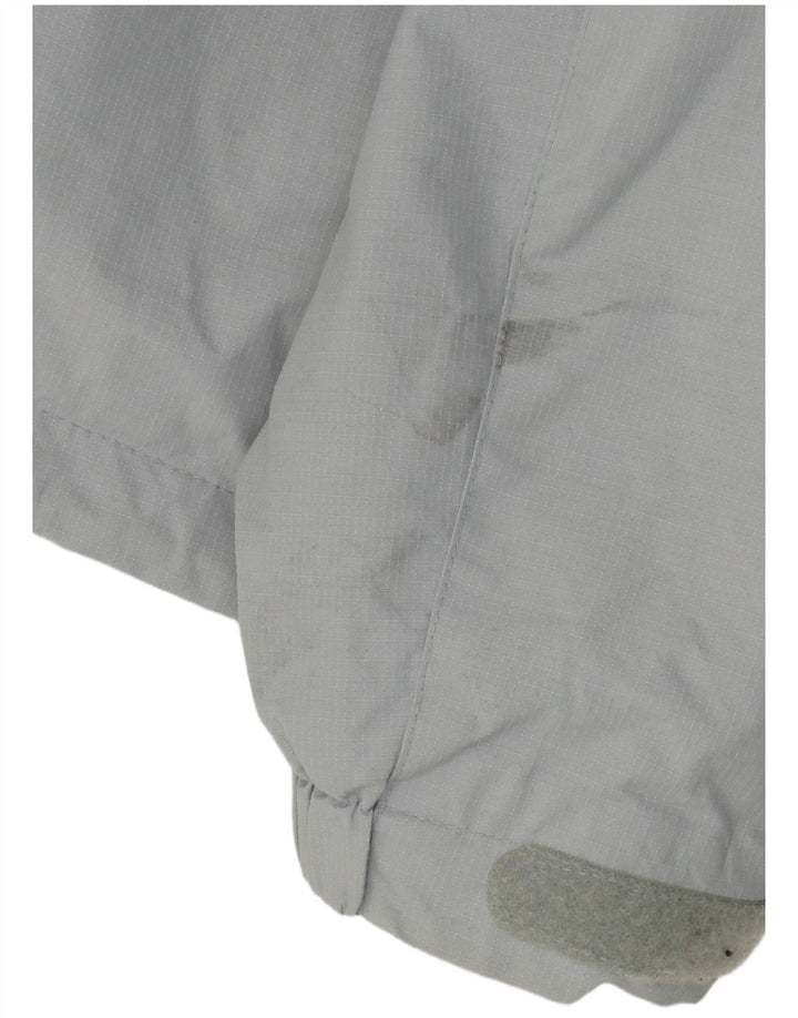 Damska kurtka wiatrówka z kapturem HELLY HANSEN UK 14, średni niebieski nylon