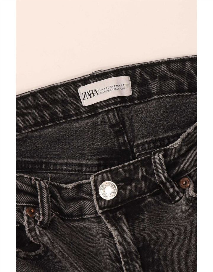 Damskie jeansy zwężane Zara EU 40 Medium W30 L26 Szare