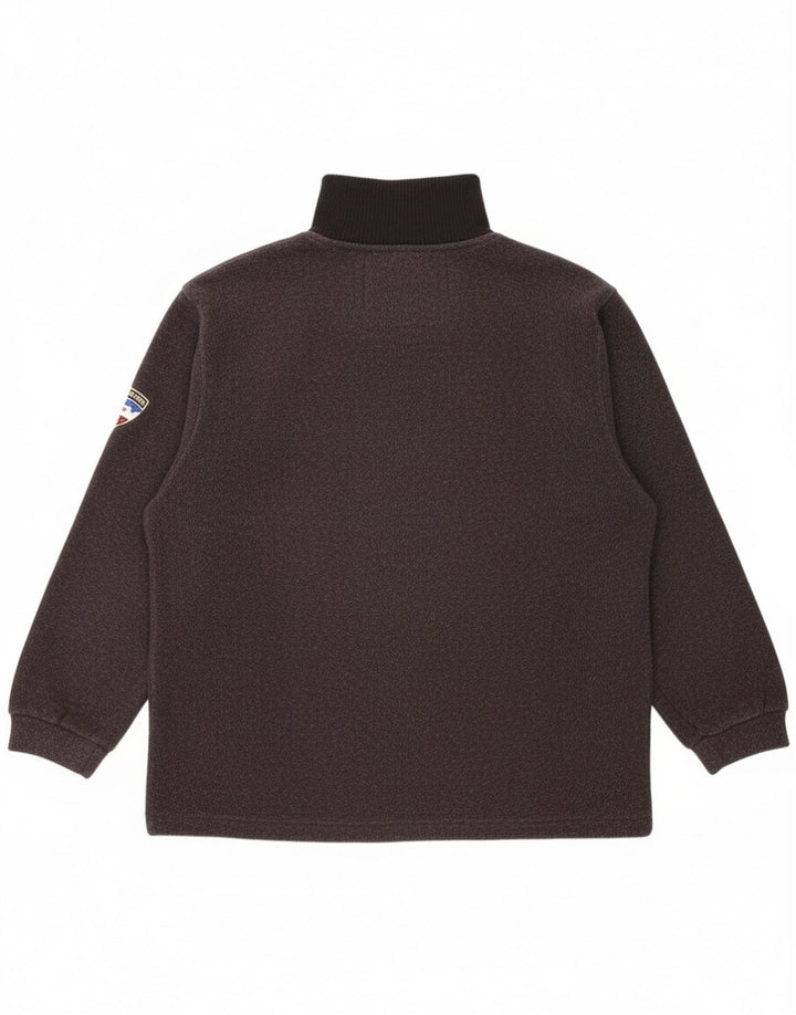 Męska bluza z zamkiem błyskawicznym Cape Horn XL, czarny poliester