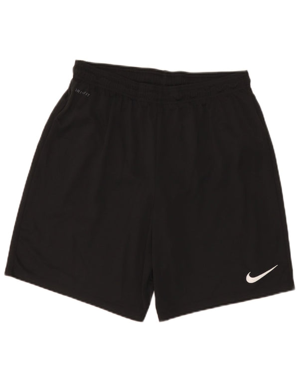 Męskie spodenki sportowe Nike Dri Fit, duże, czarne, poliestrowe