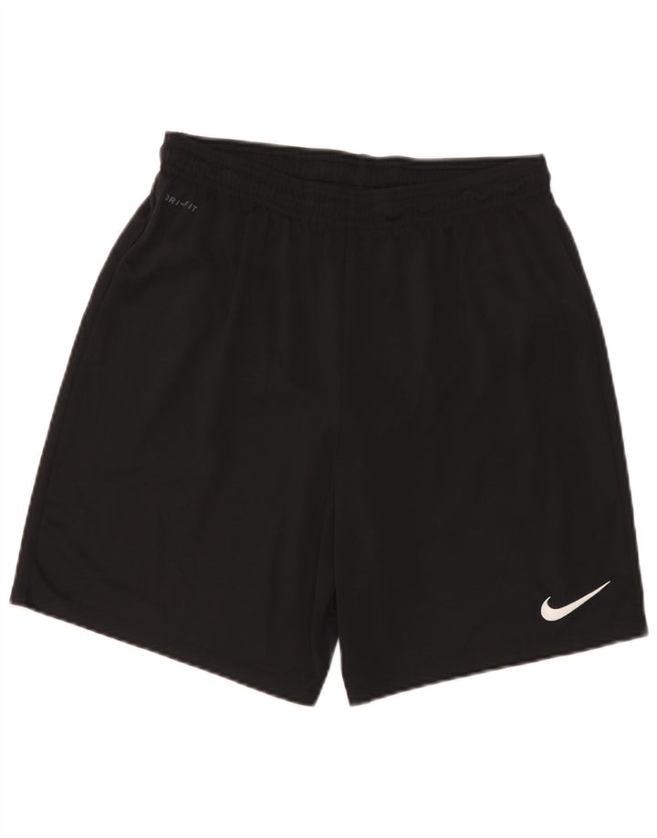 Męskie spodenki sportowe Nike Dri Fit, duże, czarne, poliestrowe