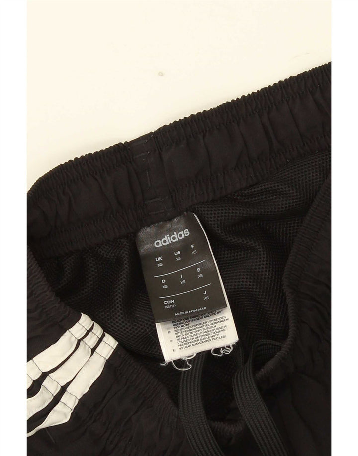 Męskie spodenki sportowe Adidas XS, czarny poliester