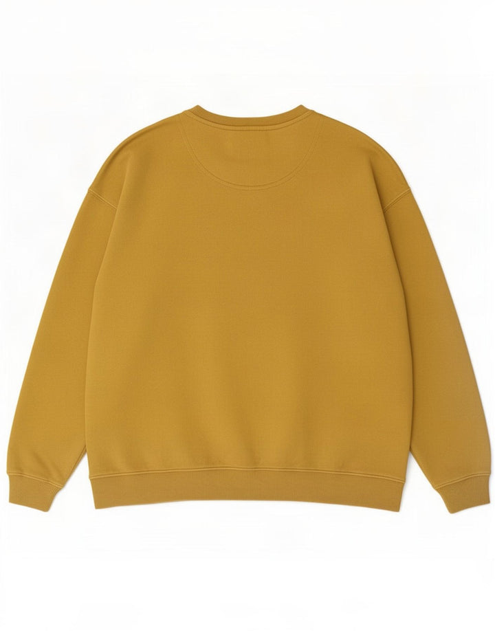 Damska bluza oversize Fat Face UK 12, średnia żółta bawełna
