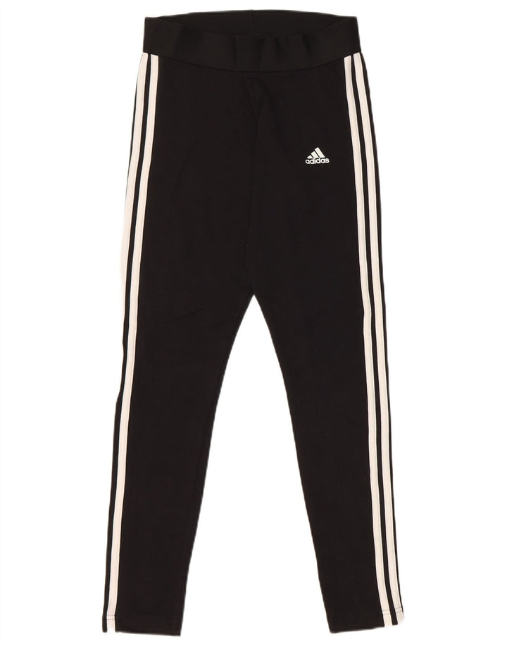 Legginsy Damskie Adidas UK 8/10 Małe Czarne