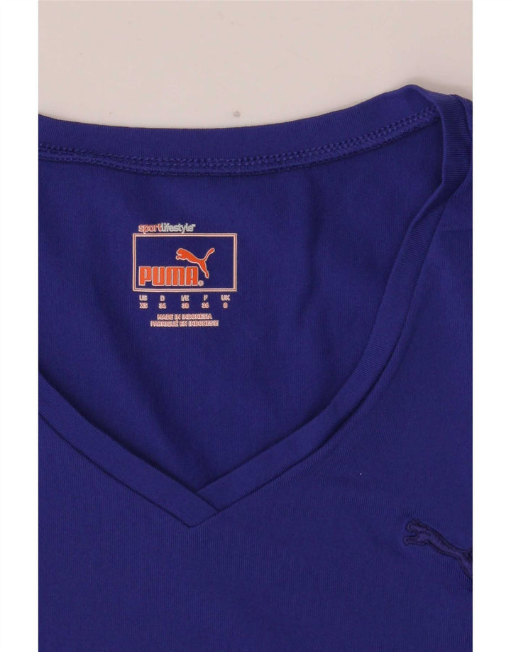 Damska koszulka Puma Top UK 8 Small Blue