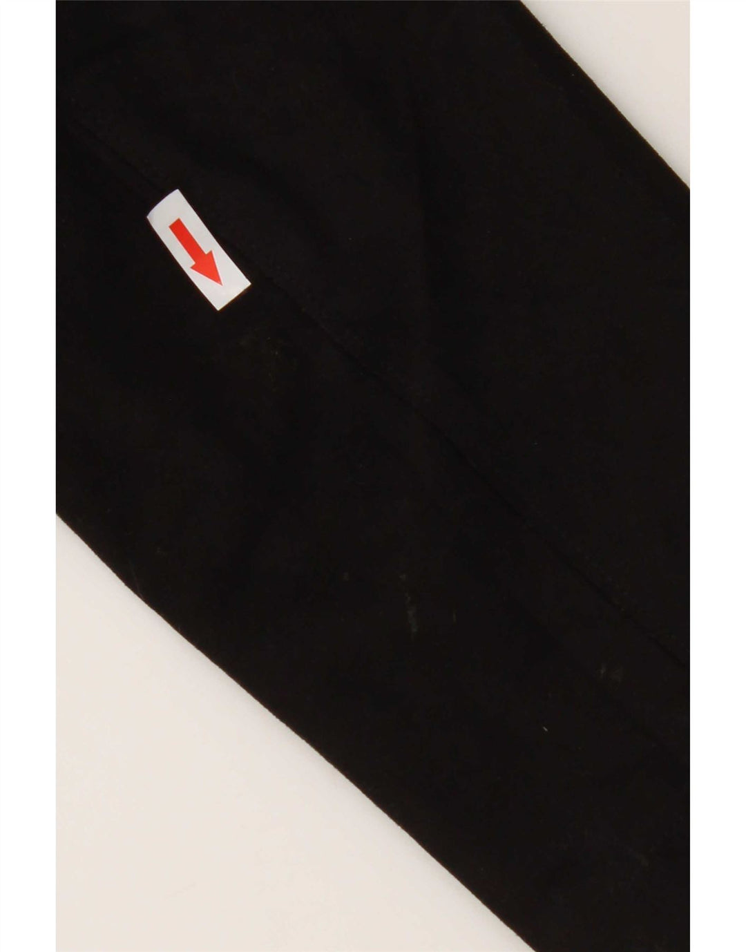 Zara damski otwarty płaszcz oversize UK 10, mały, czarny, poliestrowy, klasyczny