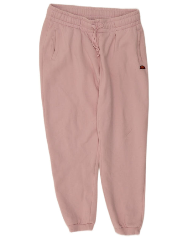 Damskie spodnie dresowe Ellesse Joggers UK 16, duże, różowe, bawełniane