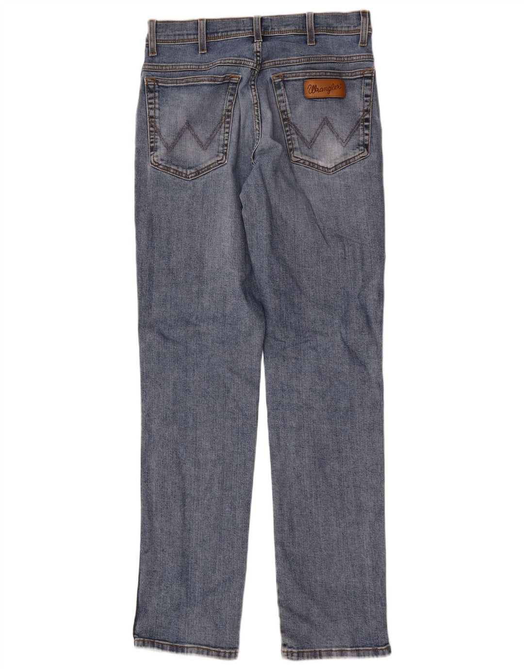 Męskie jeansy Wrangler Texas Straight W32 L34 Niebieskie, bawełniane