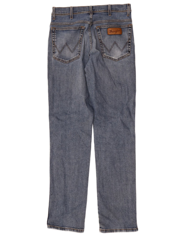 Męskie jeansy Wrangler Texas Straight W32 L34 Niebieskie, bawełniane