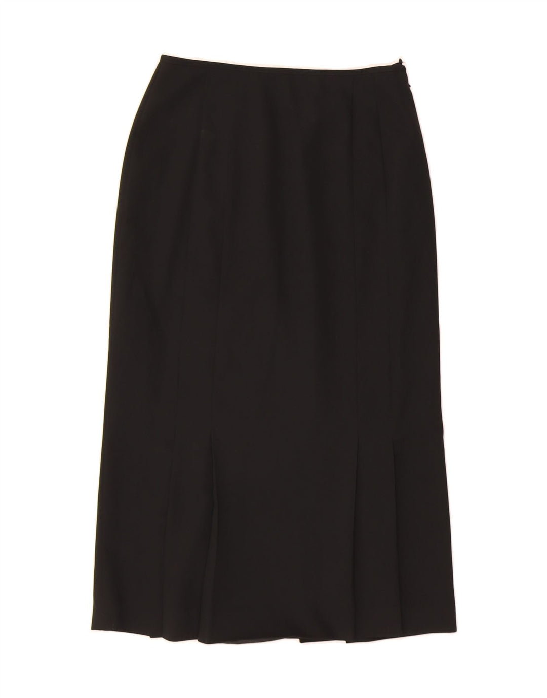 LUISA SPAGNOLI Womens Midi Skirt IT 44 Medium W28  Black Polyester Vintage Luisa Spagnoli and Second-Hand Luisa Spagnoli from Messina Hembry 
