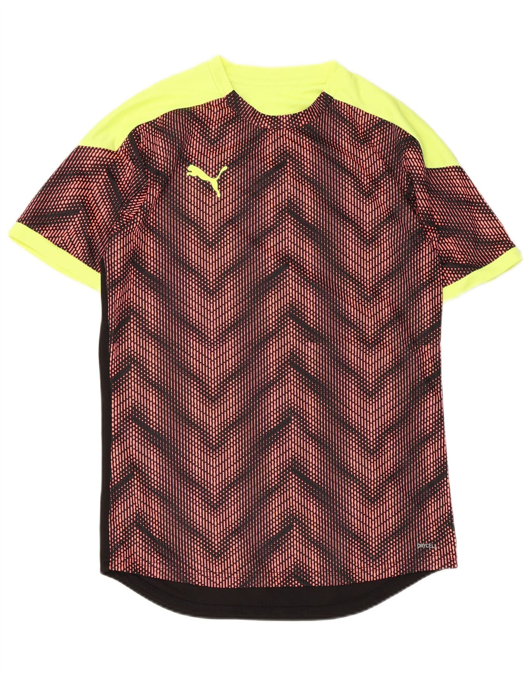 T-shirt męski Puma Top, średni, wielokolorowy jodełka