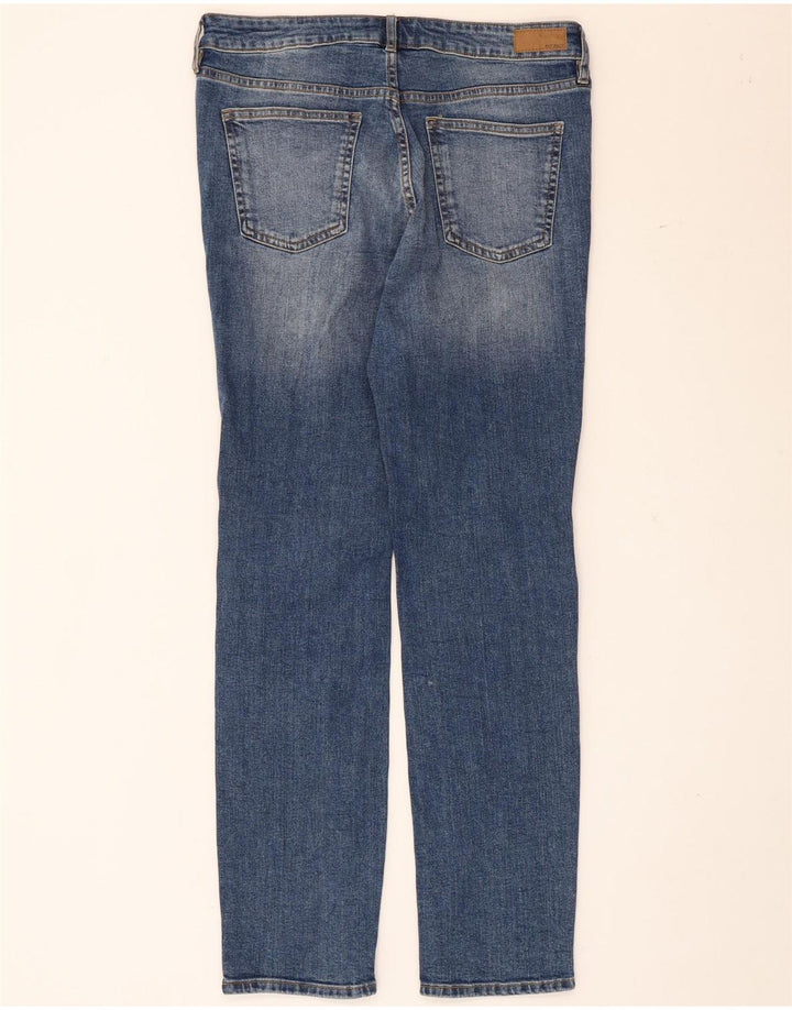 Damskie jeansy slim Fat Face UK 12 Medium W32 L30 Niebieskie bawełniane