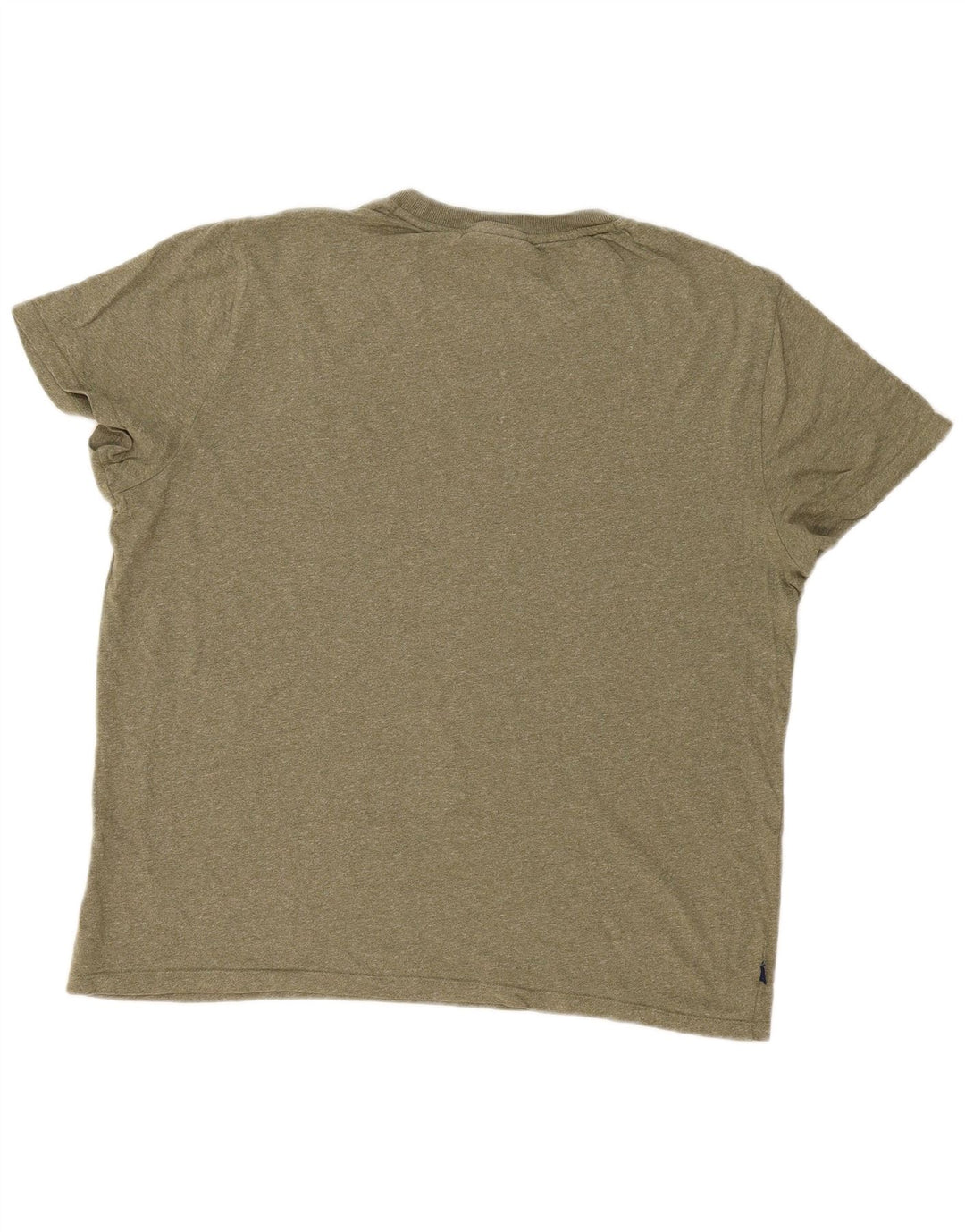 T-shirt męski Superdry, bawełniany top 2XL w kolorze khaki