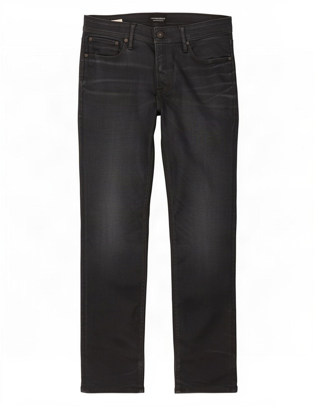 Męskie proste dżinsy Jack & Jones W32 L32 Granatowa bawełna