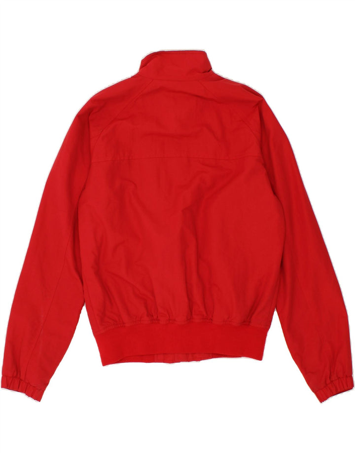 WOOLRICH Mens Bomber Jacket UK 36 Small Red Vintage Woolrich and Second-Hand Woolrich from Messina Hembry 