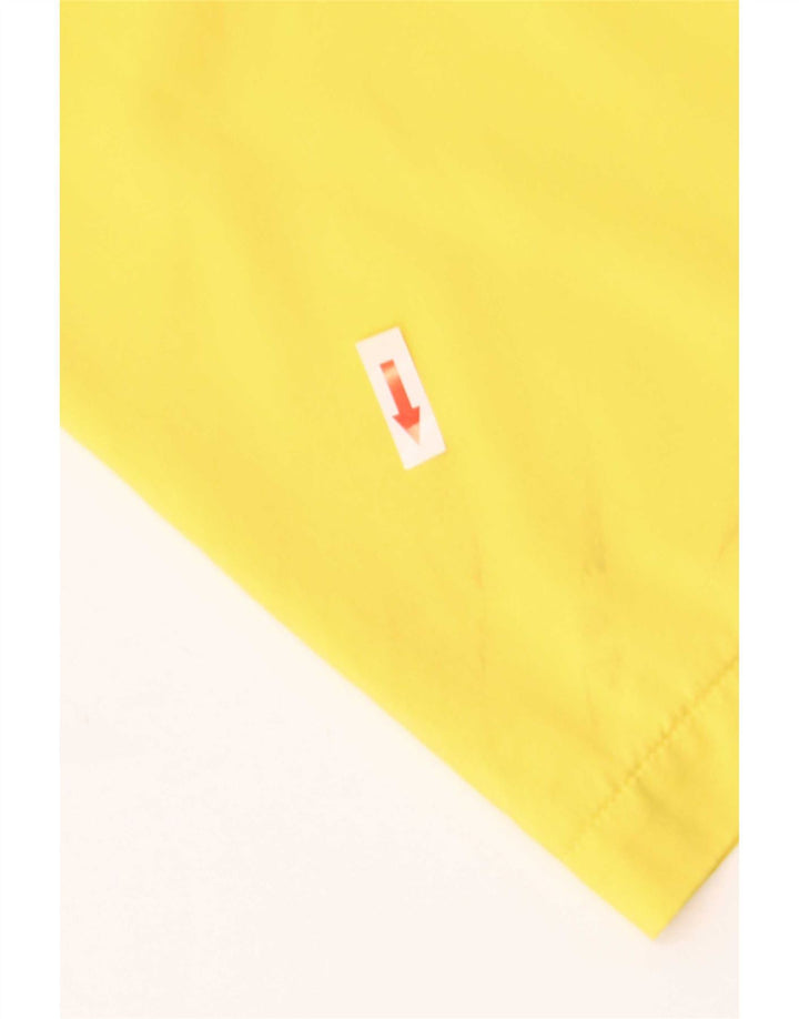 Męska koszula pulowerowa z krótkim rękawem Polo Ralph Lauren XL, żółty poliester