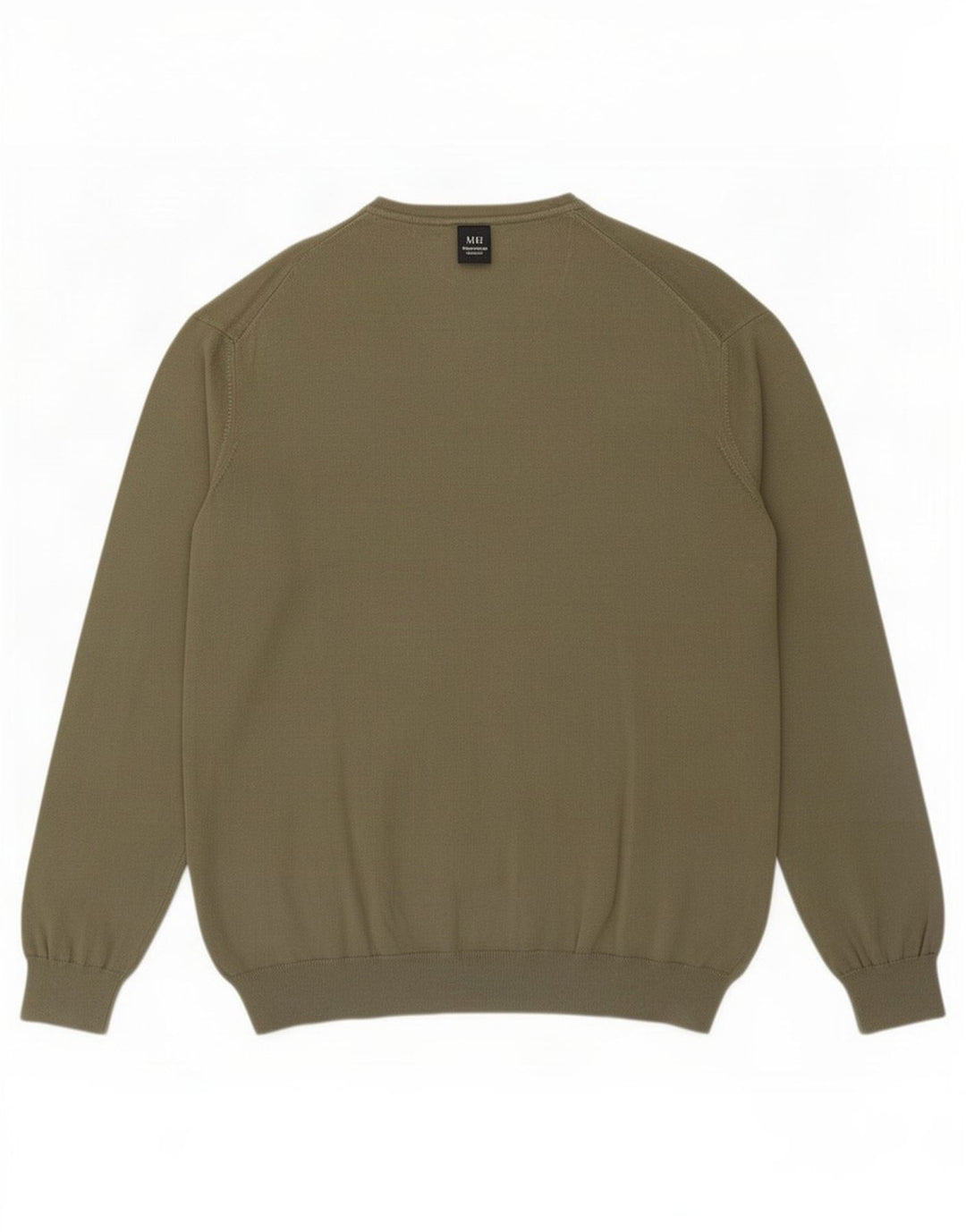 Męski sweter z okrągłym dekoltem Marlboro Classics 2XL Khaki