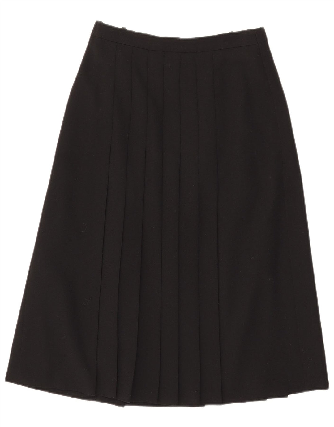 Del Mod Damska plisowana spódnica z wysokim stanem EU 38 Medium W27 Czarny poliester