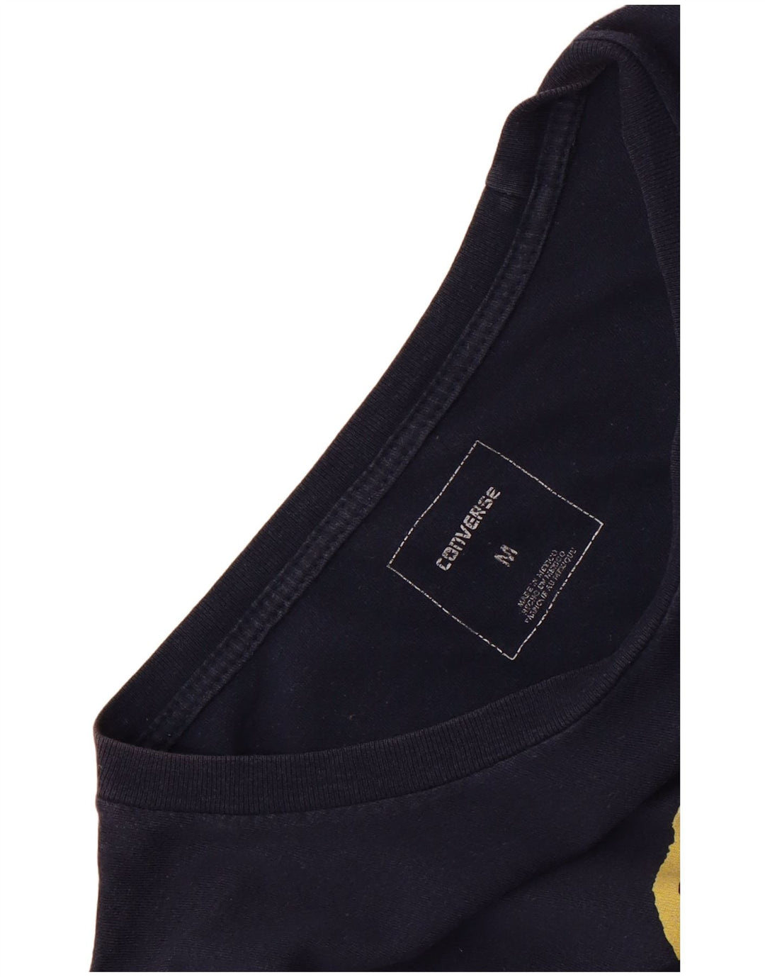 Męska koszulka Converse z grafiką, średnia, granatowa