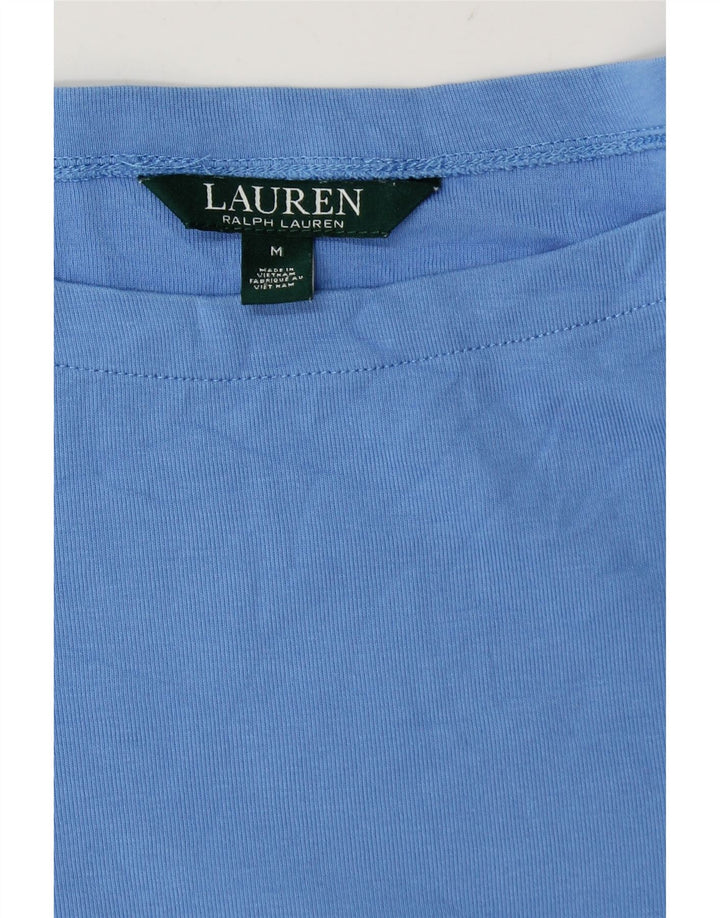 Koszulka damska Ralph Lauren Top UK 12 Medium Blue