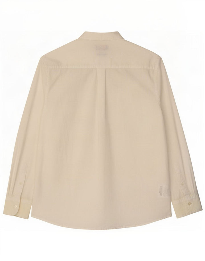 Koszula męska Pierre Cardin, duża, biała, lniana