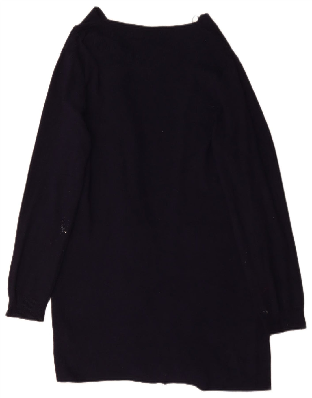 Sweter damski Marks & Spencer Longline Cardigan UK 14, średni granatowy