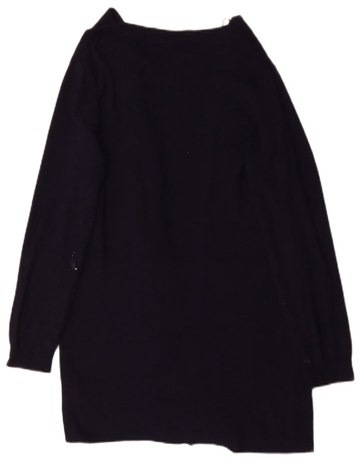 Sweter damski Marks & Spencer Longline Cardigan UK 14, średni granatowy